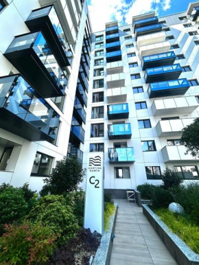Cortina North New Luxury Apartment with Parking- Self Check in